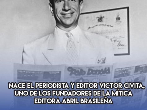 Victor Civita y la Editorial Abril