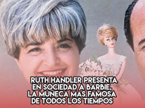Ruth Handler presenta en sociedad a Barbie 1 Ruth Handler presenta en sociedad a Barbie