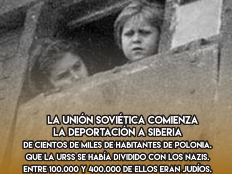 La URSS y las deportaciones a Siberia