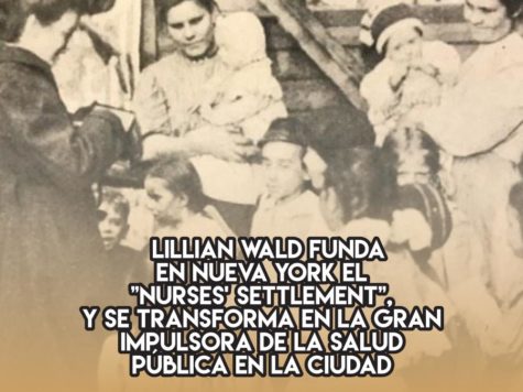 Lillian Wald, pionera de la salud pública