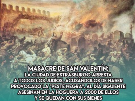 Masacre de San Valentín en Estrasburgo 1 Masacre de San Valentín