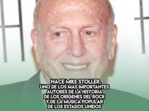 Mike Stoller y el "Rock de la carcel"