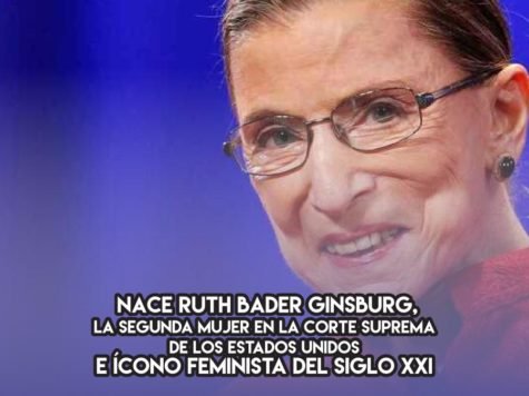 Ruth Bader Ginsburg, "Notorious RBG"