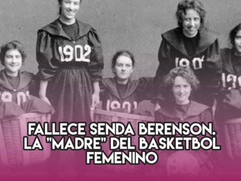 Senda Berenson, la "madre" del basketbol femenino