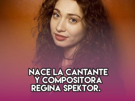 Regina Spektor: 18 de febrero