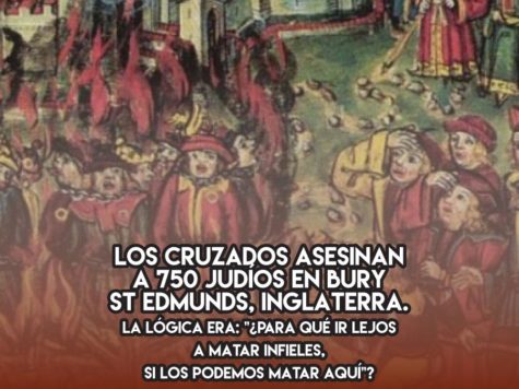 Masacre cruzada en Bury St Edmunds