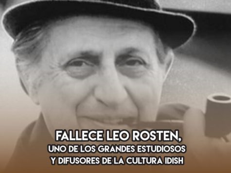 Leo Rosten, difusor del idish