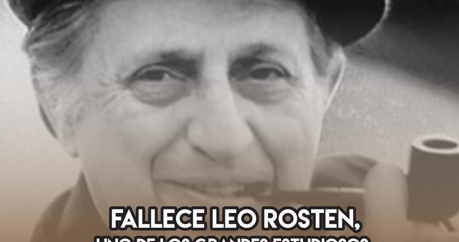 Leo Rosten, difusor del idish