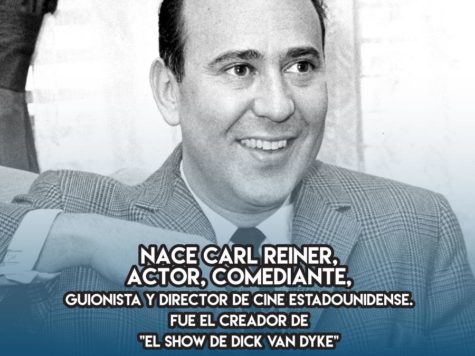 Carl Reiner y "El show de Dick Van Dyke"