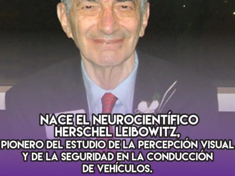 Herschel Leibowitz: percepción visual y seguridad al conducir