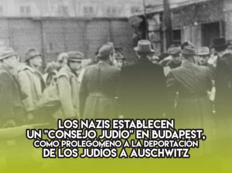 El Judenrat de Budapest