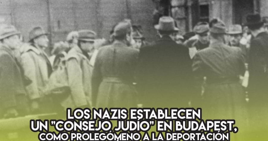 El Judenrat de Budapest