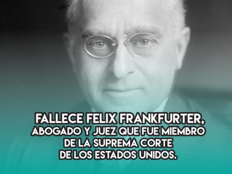 Felix Frankfurter en la Corte Suprema de los Estados Unidos