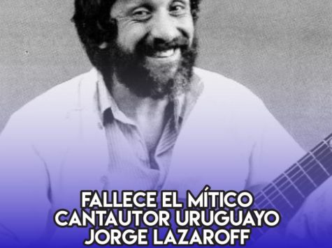 Jorge Lazaroff: 22 de marzo