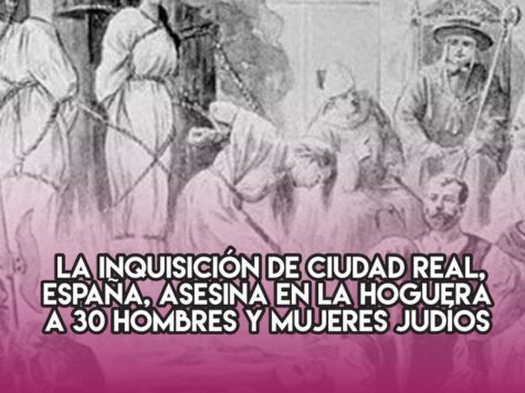 Hoguera de la Inquisición en Ciudad Real