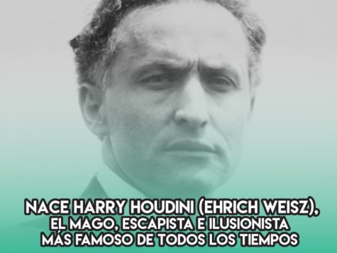 Harry Houdini, el ilusionista más famoso de la historia