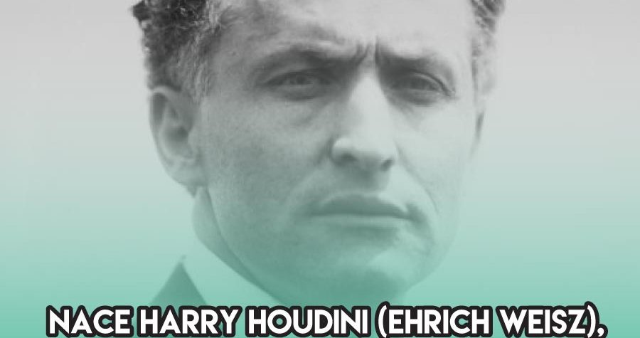 Harry Houdini, el ilusionista más famoso de la historia