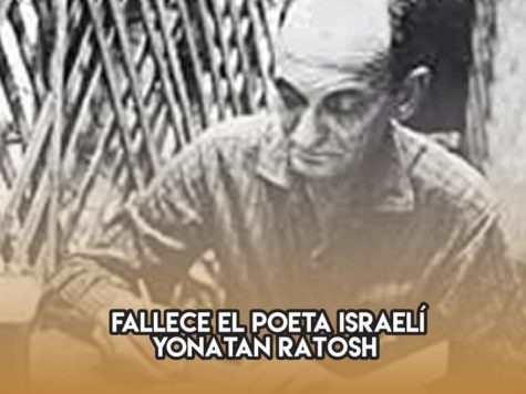 Yonatan Ratosh, poeta israelí