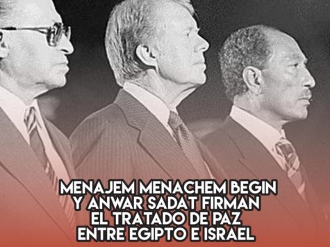 La paz entre Israel y Egipto 1 La paz entre Israel y Egipto