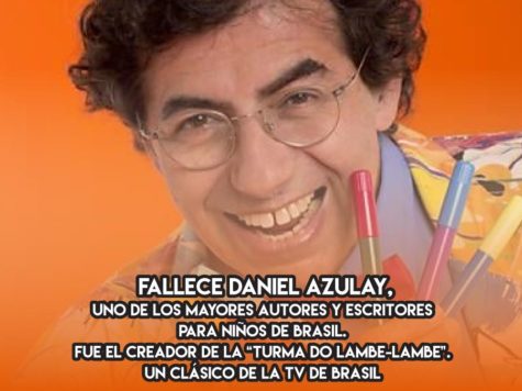 Daniel Azulay y la “Turma do Lambe-Lambe”