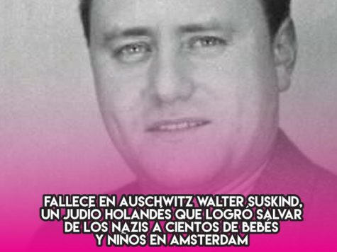 Walter Suskind, salvador de niños