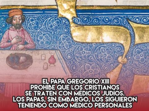 Gregorio XIII y los médicos judíos