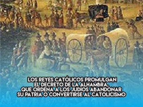 El Decreto de la Alhambra expulsa a los judíos 1 El Decreto de la Alhambra expulsa a los judíos