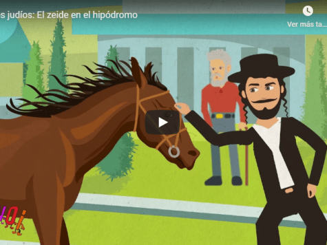 Chistes judíos: El zeide en el hipódromo 1 Chistes judíos: El zeide en el hipódromo