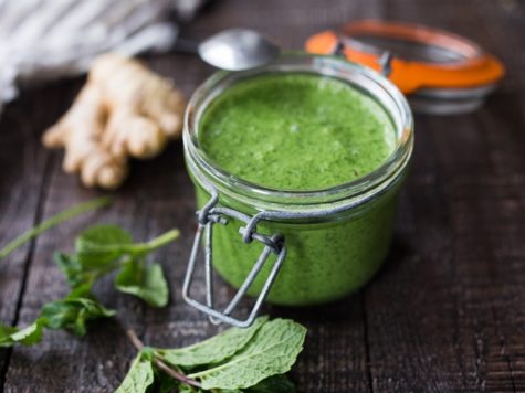 Chutney de menta