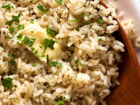 Arroz con hierbas aromáticas 1 Arroz con hierbas aromáticas