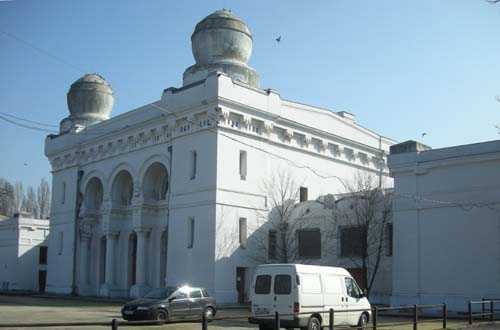 Cementerio judio de Budapest