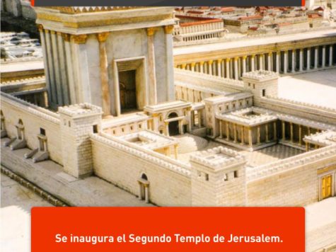 Segundo Templo de Jerusalem: 1 de Abril