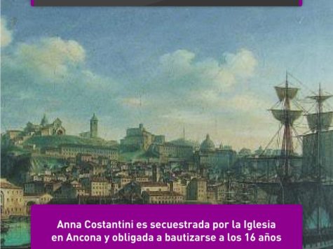Anna Costantini y el bautismo forzado 1 Anna Costantini y el bautismo forzado