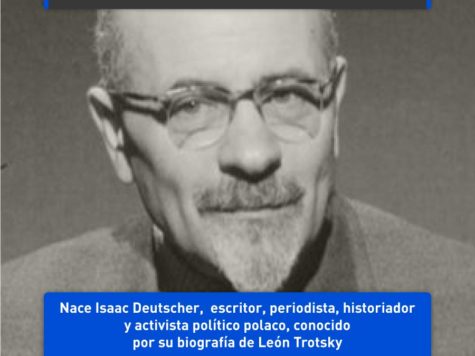 Isaac Deutscher y los judíos no judíos