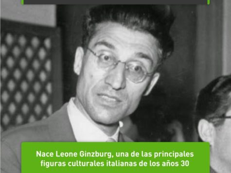 Leone Ginzburg: 4 de abril