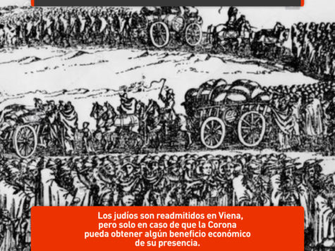Los judíos, readmitidos en Viena 1 Los judíos, readmitidos en Viena