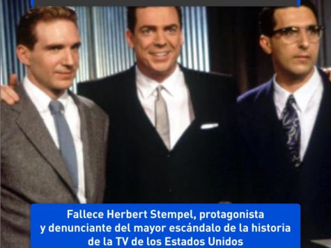 Herbert Stempel y los concursos de TV amañados