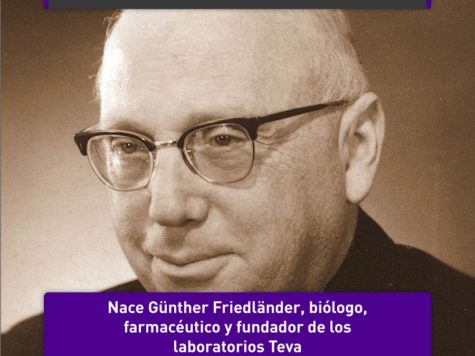 Günther Friedländer y los laboratorios Teva