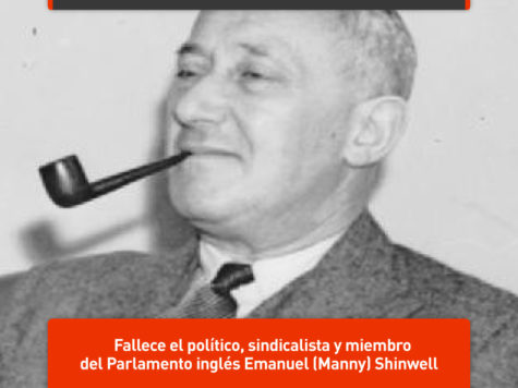 Manny Shinwell, prócer del laborismo británico