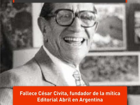 César Civita, y la Editorial Abril