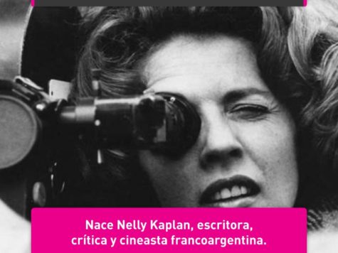 Nelly Kaplan, cineasta argentina y francesa