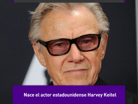 Harvey Keitel, un "duro" de Hollywood