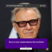 Harvey Keitel, un "duro" de Hollywood