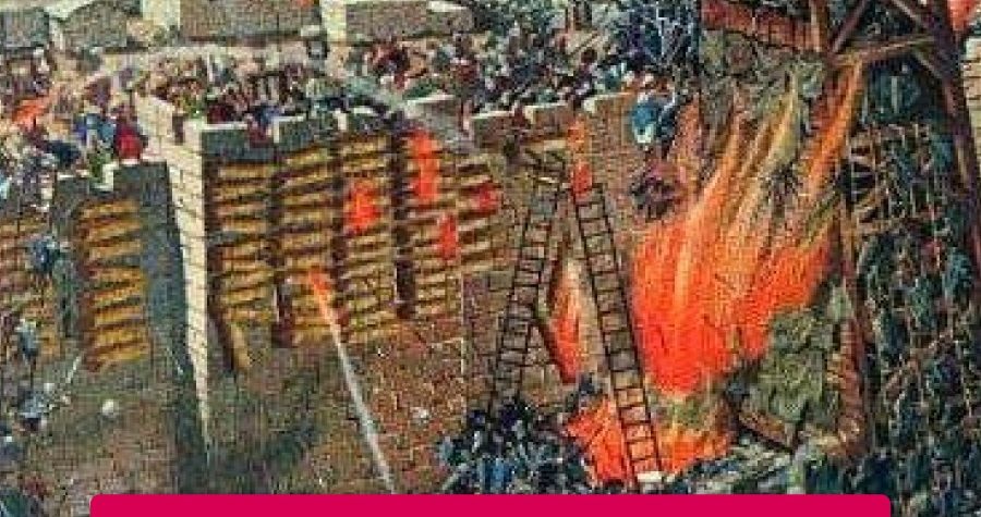 Tito sitia a Jerusalem: 14 de abril