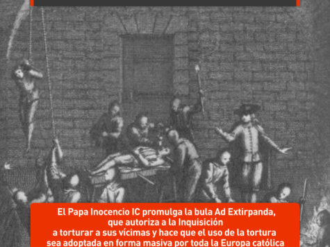 Inocencio IV autoriza la tortura de la Inquisición 1 Inocencio IV autoriza la tortura de la Inquisición