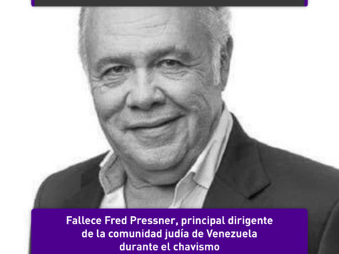 Fred Pressner y el chavismo 1 Fred Pressner y el chavismo