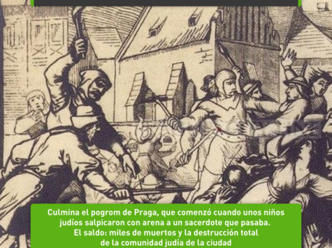 Pogrom de Praga: 18 de abril 1 Pogrom de Praga: 18 de abril