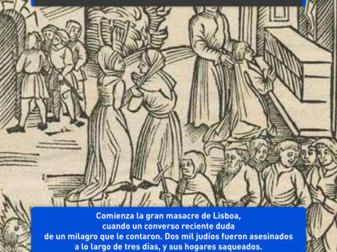 La masacre de Lisboa: 2000 muertos por una vela... 1 La masacre de Lisboa: 2000 muertos por una vela...