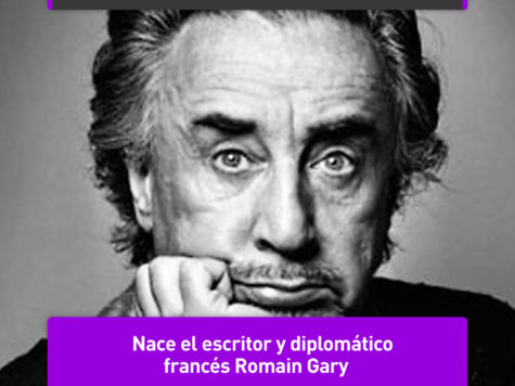 Romain Gary: 21 de mayo