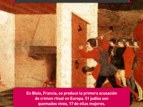 Falsa acusación en Blois: 26 de mayo